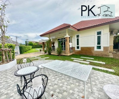 8R0528 Pool villa for rent 3bedrooms 3bathrooms 75,000 per month at chalong have fully furnished