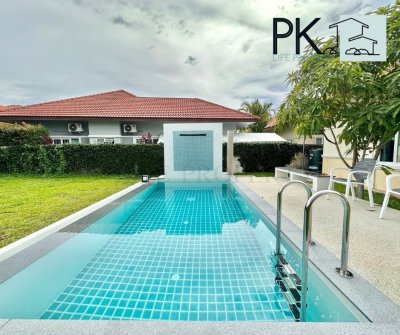 8R0528 Pool villa for rent 3bedrooms 3bathrooms 75,000 per month at chalong have fully furnished