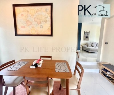 8R0528 Pool villa for rent 3bedrooms 3bathrooms 75,000 per month at chalong have fully furnished