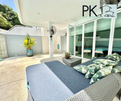 8R0530 Pool villa for rent 3bedrooms 3bathrooms 130,000 per month at chalong have fully furnished