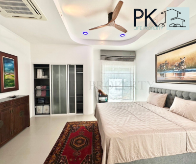 8R0530 Pool villa for rent 3bedrooms 3bathrooms 130,000 per month at chalong have fully furnished