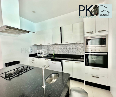 8R0530 Pool villa for rent 3bedrooms 3bathrooms 130,000 per month at chalong have fully furnished