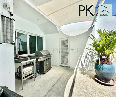 8R0530 Pool villa for rent 3bedrooms 3bathrooms 130,000 per month at chalong have fully furnished