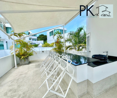 8R0530 Pool villa for rent 3bedrooms 3bathrooms 130,000 per month at chalong have fully furnished