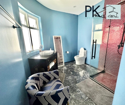 8R0530 Pool villa for rent 3bedrooms 3bathrooms 130,000 per month at chalong have fully furnished