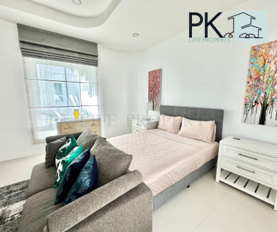 8R0530 Pool villa for rent 3bedrooms 3bathrooms 130,000 per month at chalong have fully furnished