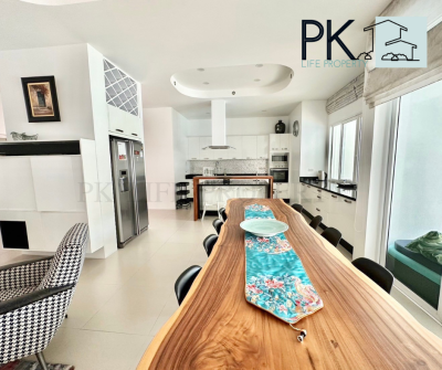 8R0530 Pool villa for rent 3bedrooms 3bathrooms 130,000 per month at chalong have fully furnished