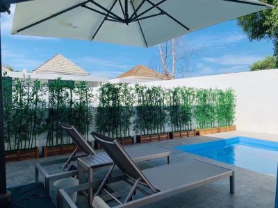 8R0534 ให้เช่า pool villa 3 ห้องนอน 3 ห้องน้ำ ราคา 70,000/เดือน โซนฉลอง