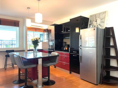 8R0535 This house for rent 3bedrooms 3bathrooms 45,000/month at chalong have fully furnished