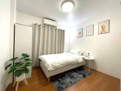 8R0535 This house for rent 3bedrooms 3bathrooms 45,000/month at chalong have fully furnished