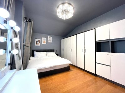 8R0535 This house for rent 3bedrooms 3bathrooms 45,000/month at chalong have fully furnished