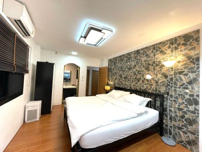 8R0535 This house for rent 3bedrooms 3bathrooms 45,000/month at chalong have fully furnished