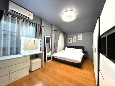 8R0535 This house for rent 3bedrooms 3bathrooms 45,000/month at chalong have fully furnished