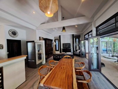 8R0536 Pool villa for rent 5bedroom 4bathroom 130,000/month at chalong