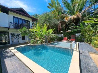 8R0536 Pool villa for rent 5bedroom 4bathroom 130,000/month at chalong