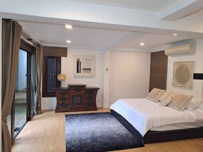 8R0536 Pool villa for rent 5bedroom 4bathroom 130,000/month at chalong