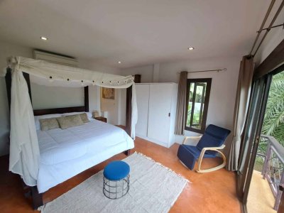 8R0536 Pool villa for rent 5bedroom 4bathroom 130,000/month at chalong