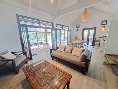 8R0536 Pool villa for rent 5bedroom 4bathroom 130,000/month at chalong