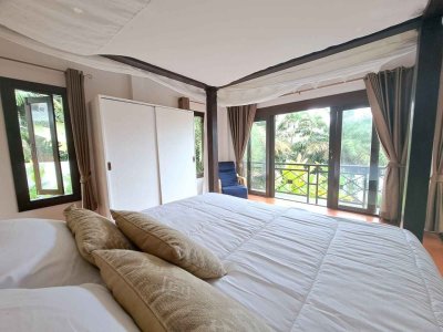 8R0536 Pool villa for rent 5bedroom 4bathroom 130,000/month at chalong