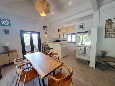 8R0536 Pool villa for rent 5bedroom 4bathroom 130,000/month at chalong
