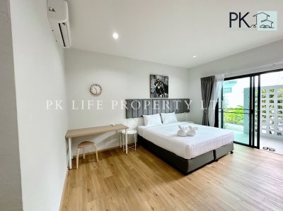 8R0537 Apartment for rent 1bedroom 1bathroom 30,000/month at chalong have fully furnished