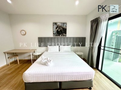 8R0537 Apartment for rent 1bedroom 1bathroom 30,000/month at chalong have fully furnished
