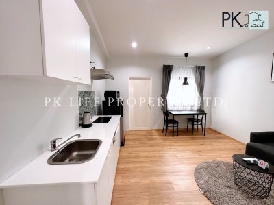 8R0537 Apartment for rent 1bedroom 1bathroom 30,000/month at chalong have fully furnished