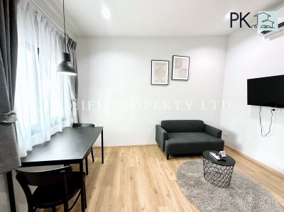 8R0537 Apartment for rent 1bedroom 1bathroom 30,000/month at chalong have fully furnished