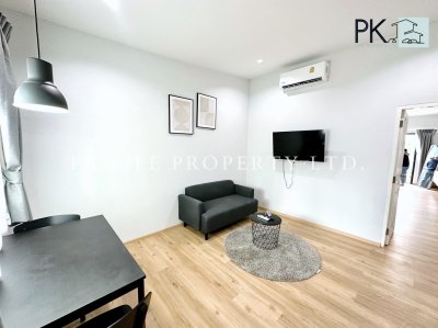 8R0537 Apartment for rent 1bedroom 1bathroom 30,000/month at chalong have fully furnished