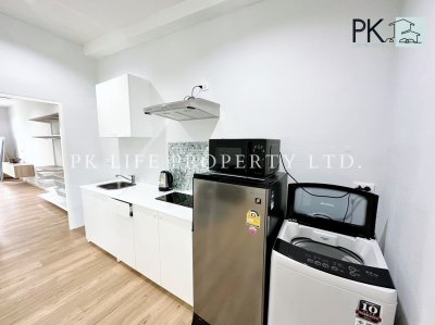 8R0537 Apartment for rent 1bedroom 1bathroom 30,000/month at chalong have fully furnished