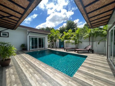 8R0539 ให้เช่า pool villa 3ห้องนอน 3ห้องน้ำ ราคา 150,000/เดือน โซนฉลอง