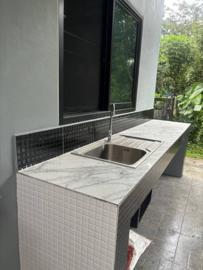 8R0542 House for rent 2bedrooms 2bathrooms 30,000/month at chalong have fully furnished