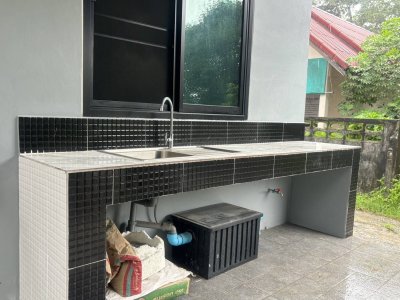 8R0542 House for rent 2bedrooms 2bathrooms 30,000/month at chalong have fully furnished