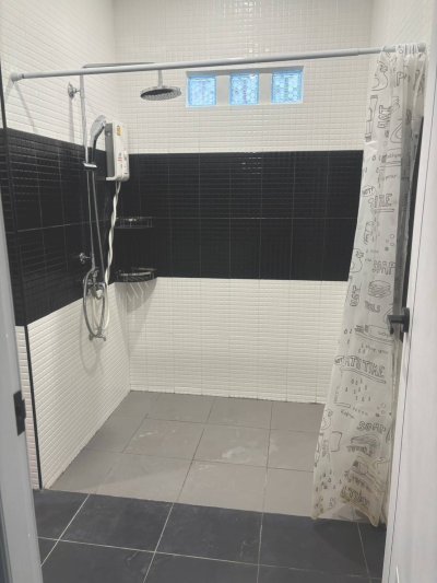 8R0542 House for rent 2bedrooms 2bathrooms 30,000/month at chalong have fully furnished