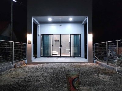 8R0542 House for rent 2bedrooms 2bathrooms 30,000/month at chalong have fully furnished