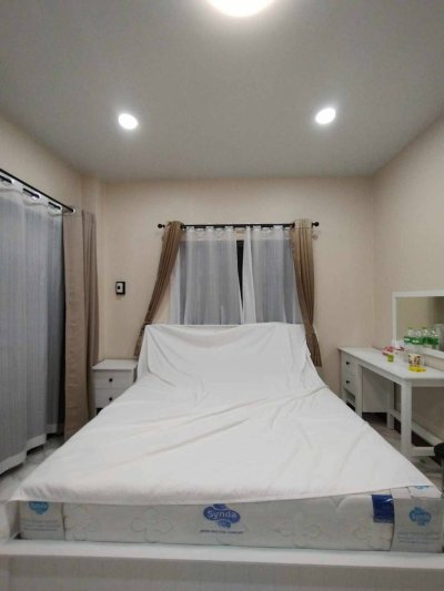 8R0542 House for rent 2bedrooms 2bathrooms 30,000/month at chalong have fully furnished