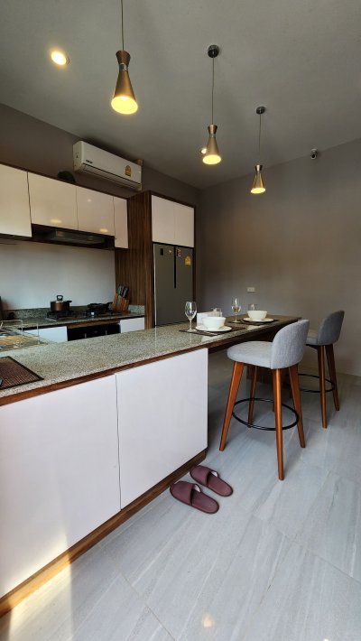 8R0543 ให้เช่า pool villa 2 ห้องนอน 2 ห้องน้ำ ราคา 65,000/เดือน โซนฉลอง