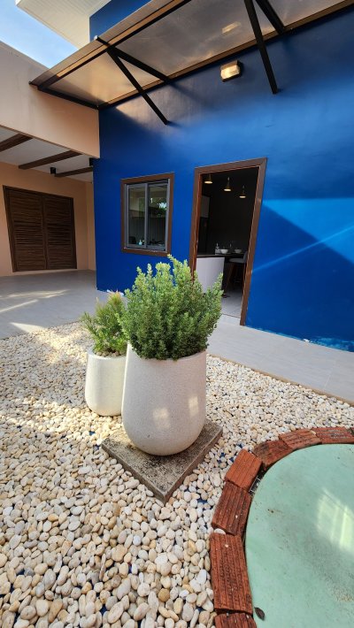 8R0543 ให้เช่า pool villa 2 ห้องนอน 2 ห้องน้ำ ราคา 65,000/เดือน โซนฉลอง