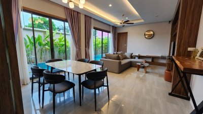 8R0543 ให้เช่า pool villa 2 ห้องนอน 2 ห้องน้ำ ราคา 65,000/เดือน โซนฉลอง