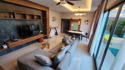 8R0543 ให้เช่า pool villa 2 ห้องนอน 2 ห้องน้ำ ราคา 65,000/เดือน โซนฉลอง