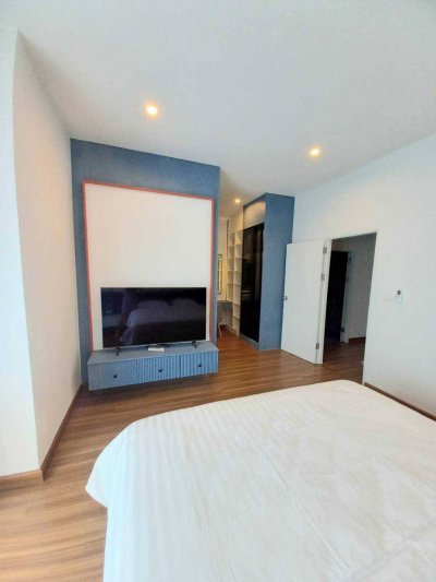 8R0544 This house for rent 3bedrooms 3bathrooms 55,000/month at chalong have fully furnished