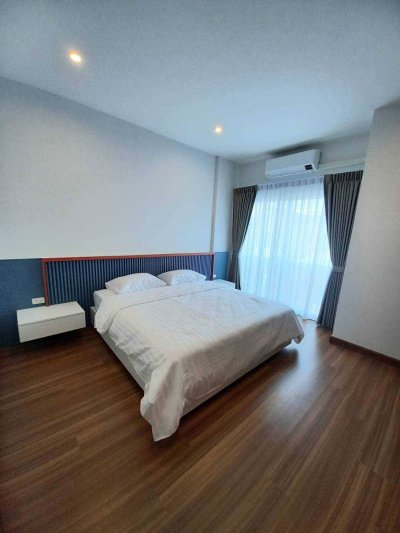 8R0544 This house for rent 3bedrooms 3bathrooms 55,000/month at chalong have fully furnished