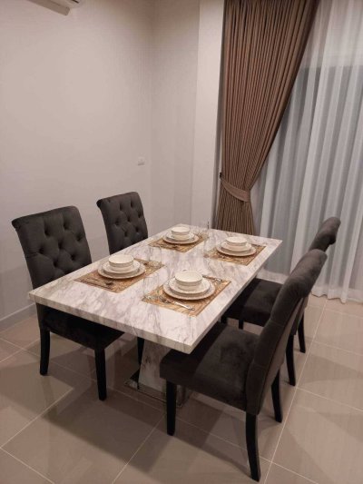 8R0544 This house for rent 3bedrooms 3bathrooms 55,000/month at chalong have fully furnished