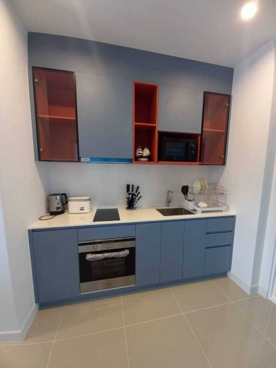8R0544 This house for rent 3bedrooms 3bathrooms 55,000/month at chalong have fully furnished