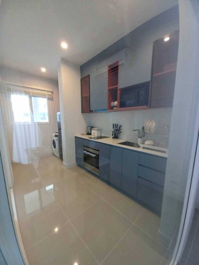 8R0544 This house for rent 3bedrooms 3bathrooms 55,000/month at chalong have fully furnished
