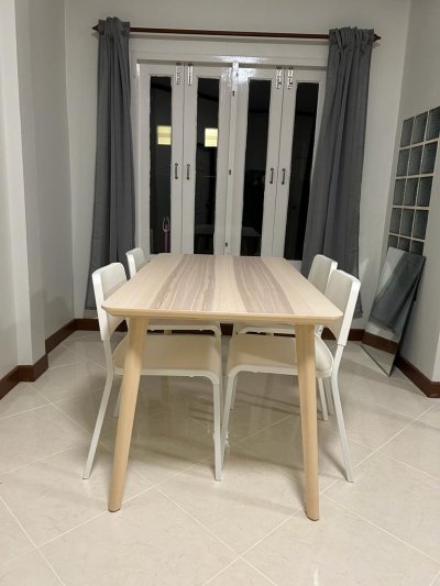 8R0549 ให้เช่าบ้านชั้นเดียว 2ห้องนอน 2ห้องน้ำ ราคา 25,000/เดือน โซนฉลอง