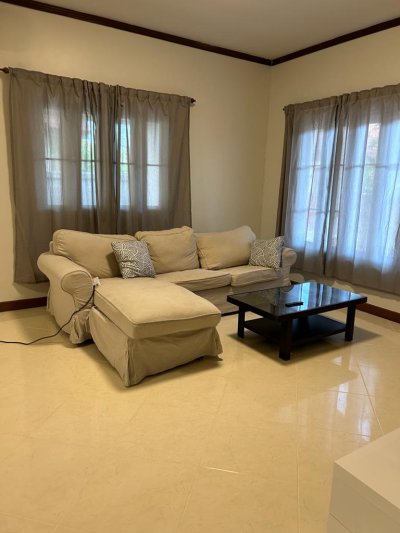 8R0549 ให้เช่าบ้านชั้นเดียว 2ห้องนอน 2ห้องน้ำ ราคา 25,000/เดือน โซนฉลอง