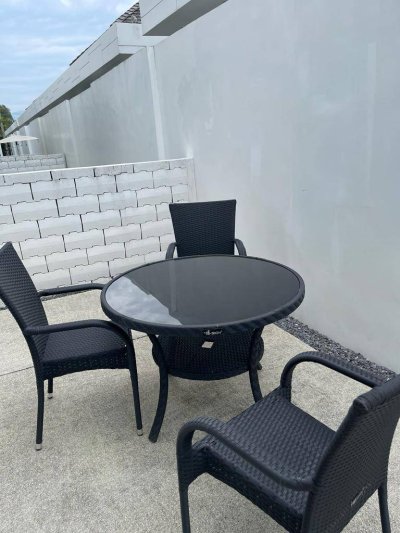 8R0551 ให้เช่าบ้านเดี่ยวสองชั้น 3ห้องนอน3ห้องน้ำ ราคา 67,000/เดือน โซนฉลอง