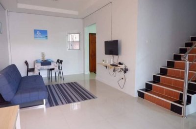 8R0552 ให้เช่าบ้านสองชั้น 4ห้องนอน 3ห้องน้ำ ราคา 25,000/เดือน โซนฉลอง