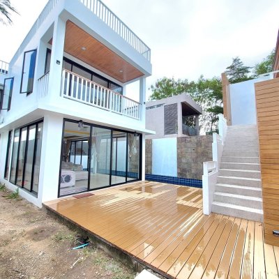 8R0554 Pool villa for rent 3bedrooms 3bathrooms 120,000/month at chalong